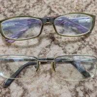 2 عدد عینک طبی در حد اک