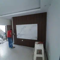 نصب و نصاب قرنیز برچسب کابینت ماربل شیت کاغذ ترمو|خدمات پیشه و مهارت|فردیس, فردیس|دیوار