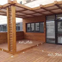 پخش و اجرا چوب ترموود و چوب روسی لمبه|مصالح و تجهیزات ساختمان|تبریز, |دیوار