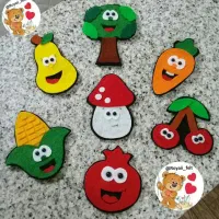 تاپرحروف الفبا|صنایع دستی و سایر لوازم تزئینی|ماهان, |دیوار