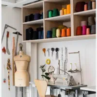 فروش یک کارگاه خیاطی به صورت یکجا فقط