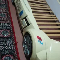 تخت خواب مدل ماشین|تخت و سرویس خواب|آستارا, |دیوار