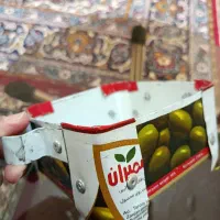 منقل جا اسفندی هنر دست با جعبه زیتون سمیرام