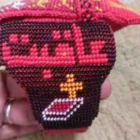 بازو بند زندان بافت|کیف، کفش، کمربند|شیراز, هفت تنان|دیوار