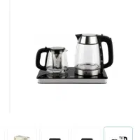 چایی ساز لمسی|سماور، چای‌ساز، قهوه‌ساز|اسدآباد, |دیوار