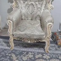مبلمان و میز وسط و عسلی پارتیشن ومیزتلوزیون ساعت|مبلمان خانگی و میز عسلی|قرچک, میرزائی جنوبی|دیوار