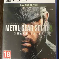 بازی ps5 metal gear solid remake