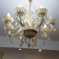 یک عد لوستر8شاخه وارداتی اصل در حدنو وکاملا سالم