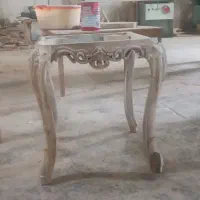 میزعسلی جلوی مبلی افسون