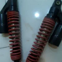 کمک فنر عقب  و ترمز عقب  کامل موتور آپاچی ۱۸۰