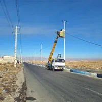 جرثقیل بالابر نفربر لجور کابین دار سبد دار پاکت|ماشین‌آلات صنعتی|تبریز, |دیوار