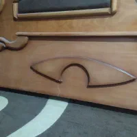 تخت خواب دو نفره و قاب عکس و تابلو|تخت و سرویس خواب|شیراز, ریشمک|دیوار