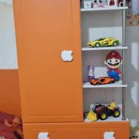 تخت خواب و کمد کودک