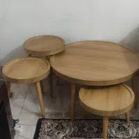 جلو مبلی کاملا نو