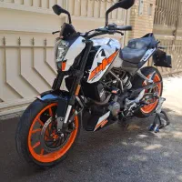 KTM 200 کی تی ام دوک