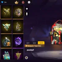 اکانت فری فایر فول بدون گان لولی 950