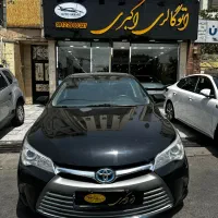 تویوتا کمری مدل  xle ۲۰۱۵ دو کلید فول مشکی