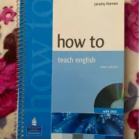 کتاب آموزش انگلیسی how to teach english