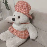 ۵ تا عروسک.. همه دکور بودن چون بچه ای نداریم
