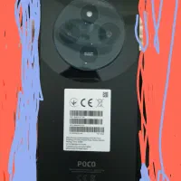 گوشی پوکو c75 رام 6 فوق العاده تمیز