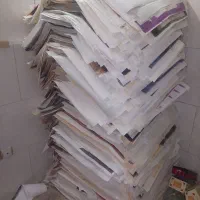 فروش عمده روزنامه باطله.توضیحات مطالعه شود لطفا