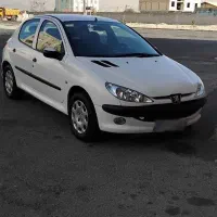 پژو 206 تیپ 5 در حد نو