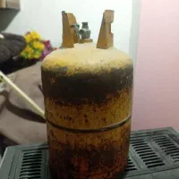 پرسی گاز کاملاً سالم