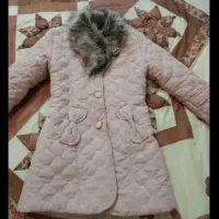 پالتو ،شومیز و دامن کتان بچگانه دخترانه