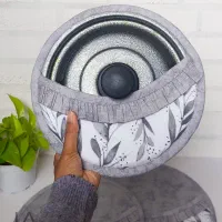 دمکنی هلال ۱طرف طوسی|سفره، حوله، دستمال آشپزخانه|بهشهر, |دیوار