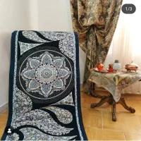 شاه نشین 5تیکه|رختخواب، بالش، پتو|اصفهان, ارداجی|دیوار