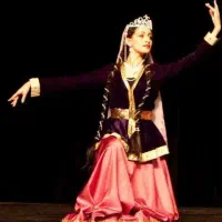 رقص آذری اصیل بانوان و کودکان