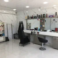 دکوراسیون ارایشگاه مردانه