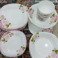 ظروف چینی ۱۲ نفره اصل لومینارک