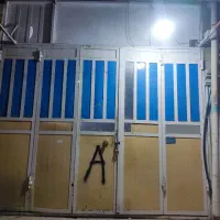 درب آهنی