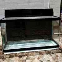 ۲عدد آکواریم خارجی شیشه خم خارجی