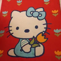 فرش اتاق کودک|فرش|رودهن, |دیوار