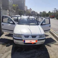 سمند پایه گازسوز مدل 91