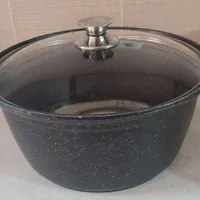 قابلمه چدن، ماهیتابه بزرگ‌ تفلون، پلوجوش، پیک نیک|ظروف پخت‌وپز|رفسنجان, |دیوار