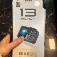 Gopro 13 با کیف و رم