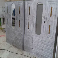 کمد لباس ۴ درب و دودرب ۳ کشو وکیوم|جاکفشی، کمد، دراور|گنبد کاووس, |دیوار