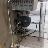 یخچال فروشگاهی ۴درب موتور سوخته