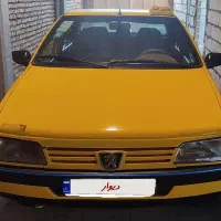 پژو 405 زرد تاکسی مدل 95|خودرو سواری و وانت|گنبد کاووس, |دیوار