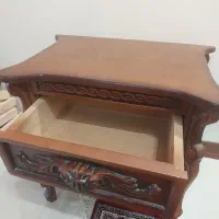 پاتختی چوب راش|تخت و سرویس خواب|کرج, شاهینویلا|دیوار