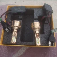 چراغ هدلایت در حد نو دوکنتاک مخصوص ۴۰۵نور عالی