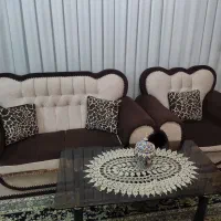 مبل راحتی ۱۰نفره همراه میز و عسلی برند چلسی|مبلمان خانگی و میز عسلی|همدان, |دیوار