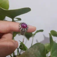 دوعدد انگشتر نقره زیبا