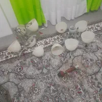 لوستر|لوستر و چراغ آویز|جلین, |دیوار