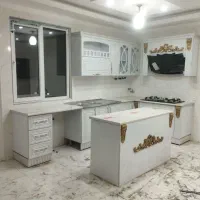 یکتا کابینت/بدنه ام دی اف روکش وکیوم/طرح نو کد347|مصالح و تجهیزات ساختمان|بندرعباس, |دیوار