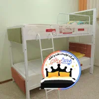 تخت خواب دو طبقه(تختخواب ۲دوطبقه) مدل نگین لومانا