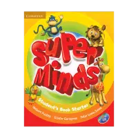 کتاب انگلیسی super minds ( سوپر مایندز استارتر)